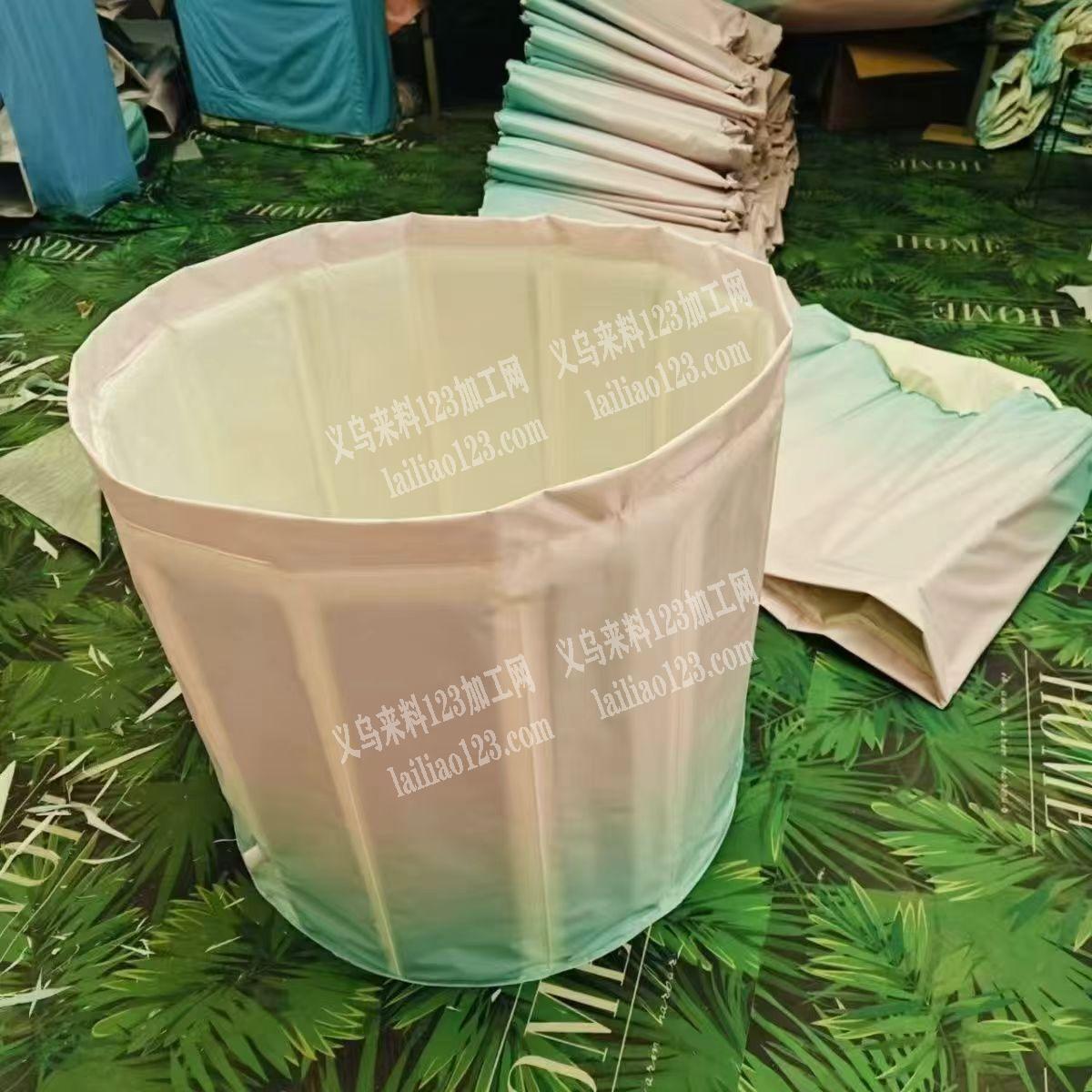 一键折叠浴桶订单，附图片，如图，充气的需