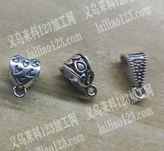 如图几款吊坠订单，寻找合金配件饰品工厂，