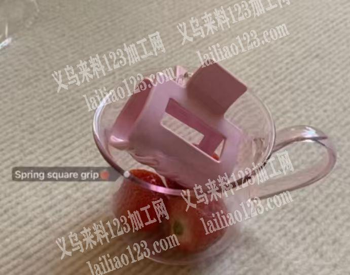 如图方形的抓夹订单，有订单，寻找工厂，请