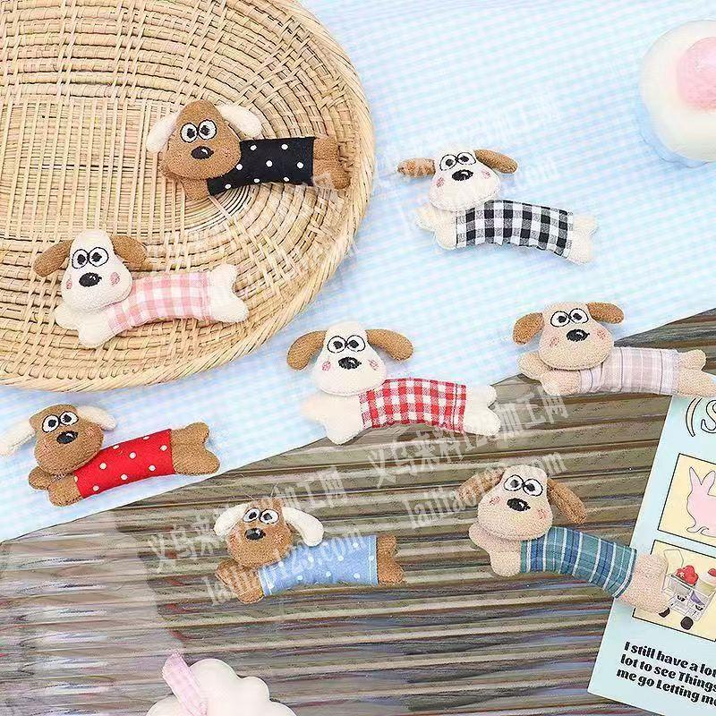 【大量】发外地。如图。充棉公仔绣花的成品