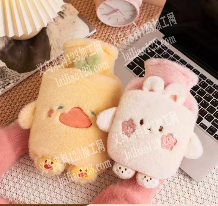 毛绒产品订单。如图暖手宝订单。寻找源头工