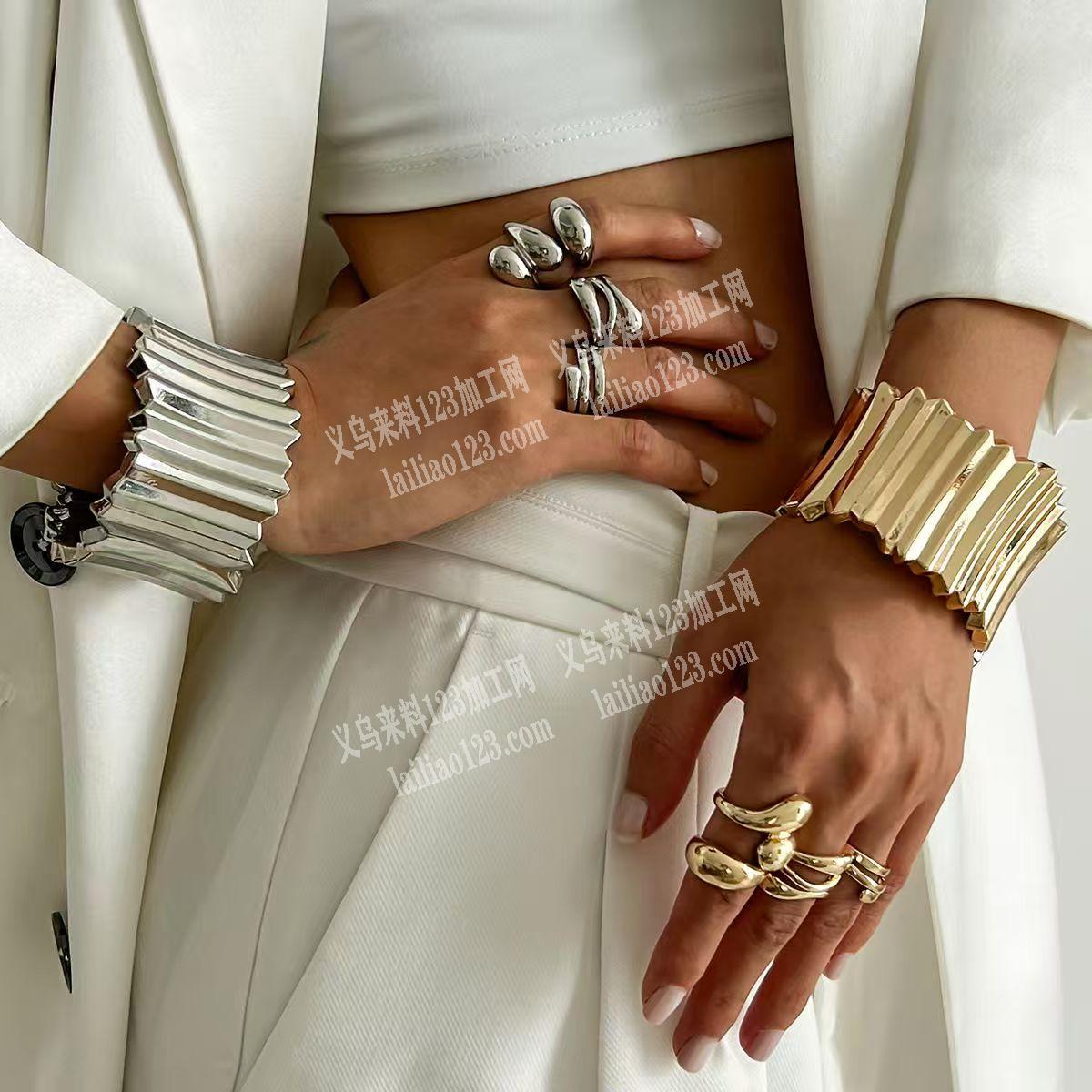 这个夸张的手镯订单，寻找源头工厂合作，请