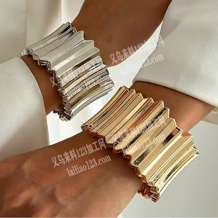 这个夸张的手镯订单，寻找源头工厂合作，请