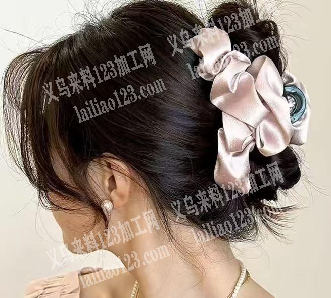 布艺抓夹成品订单，如图，寻找成品工厂，请