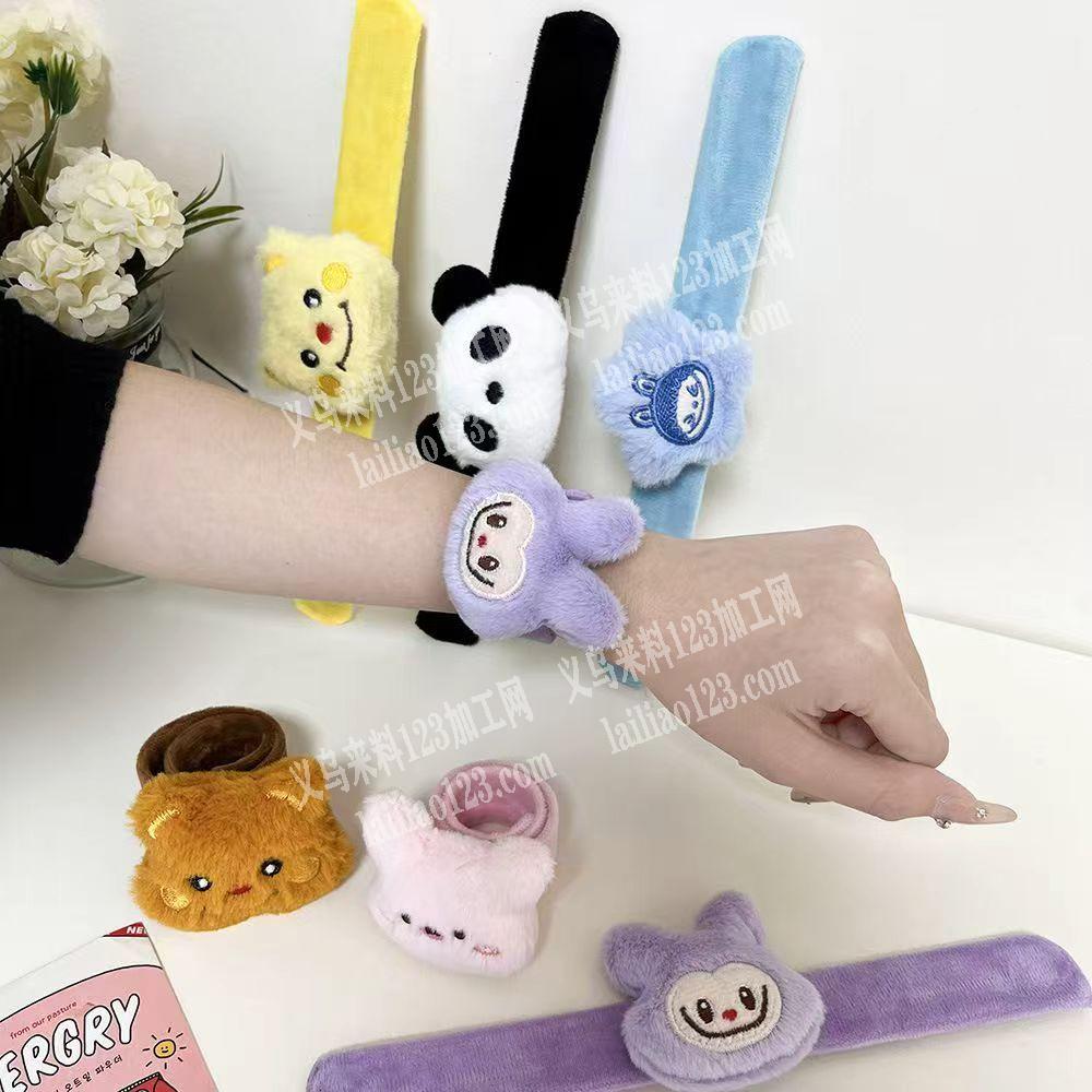 外贸毛绒啪啪圈订单，如图，寻找专业做的工