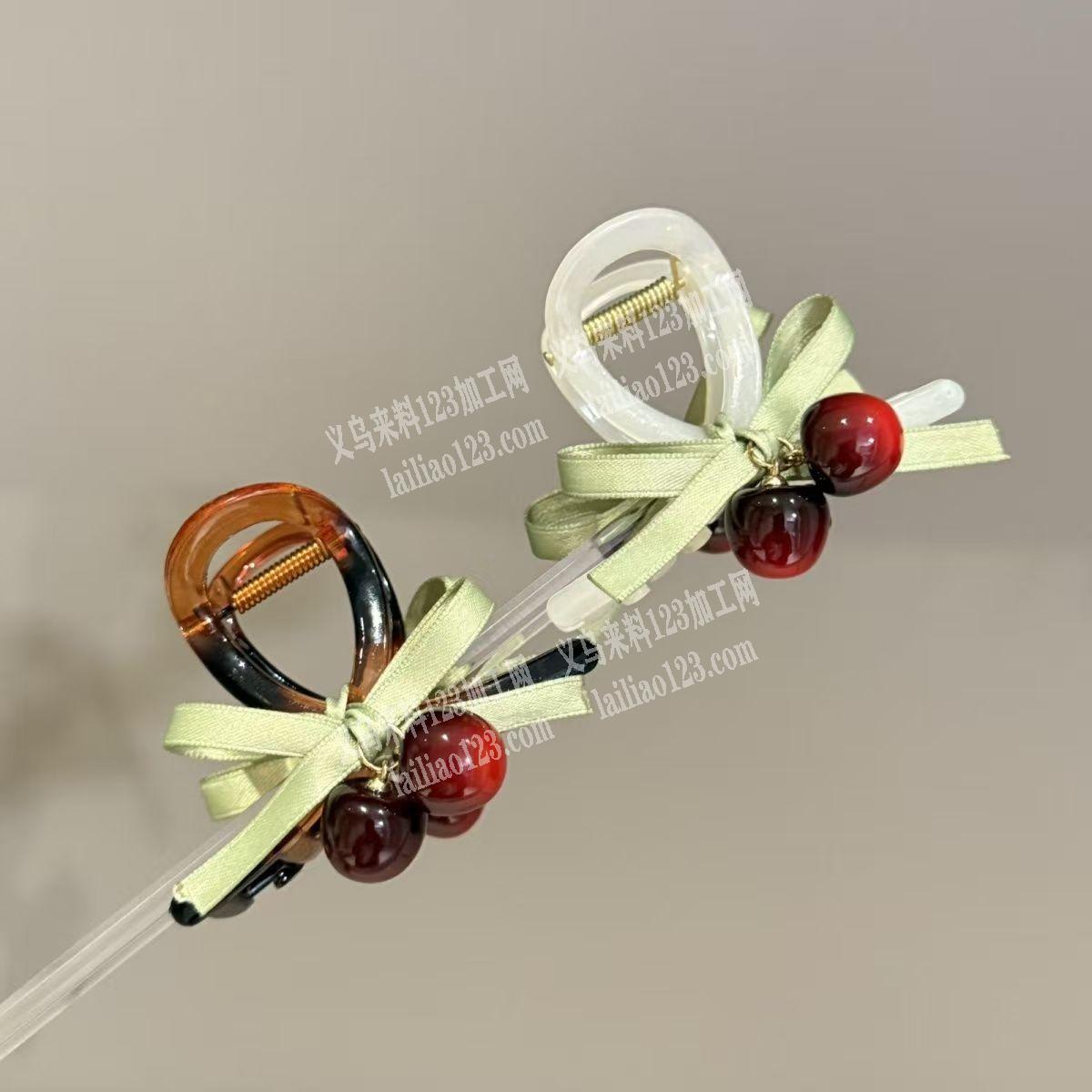 大量如图樱桃抓夹订单，寻找专业做樱桃抓夹