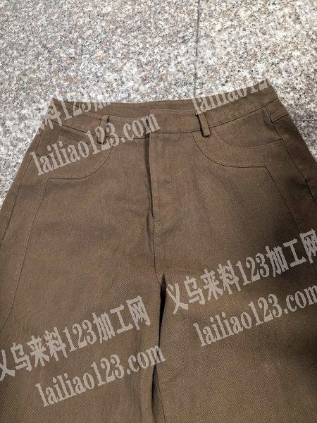 找专业做梭织类的加工厂，要求能马上上线做