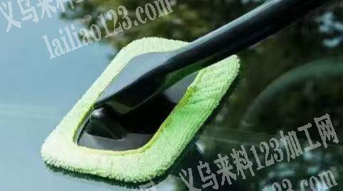 清洁套装订单，如图，除雾刷一把+替换布“