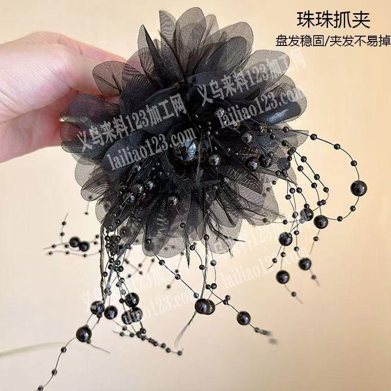 布艺珍珠条的抓夹外发加工，寻找手工活加工