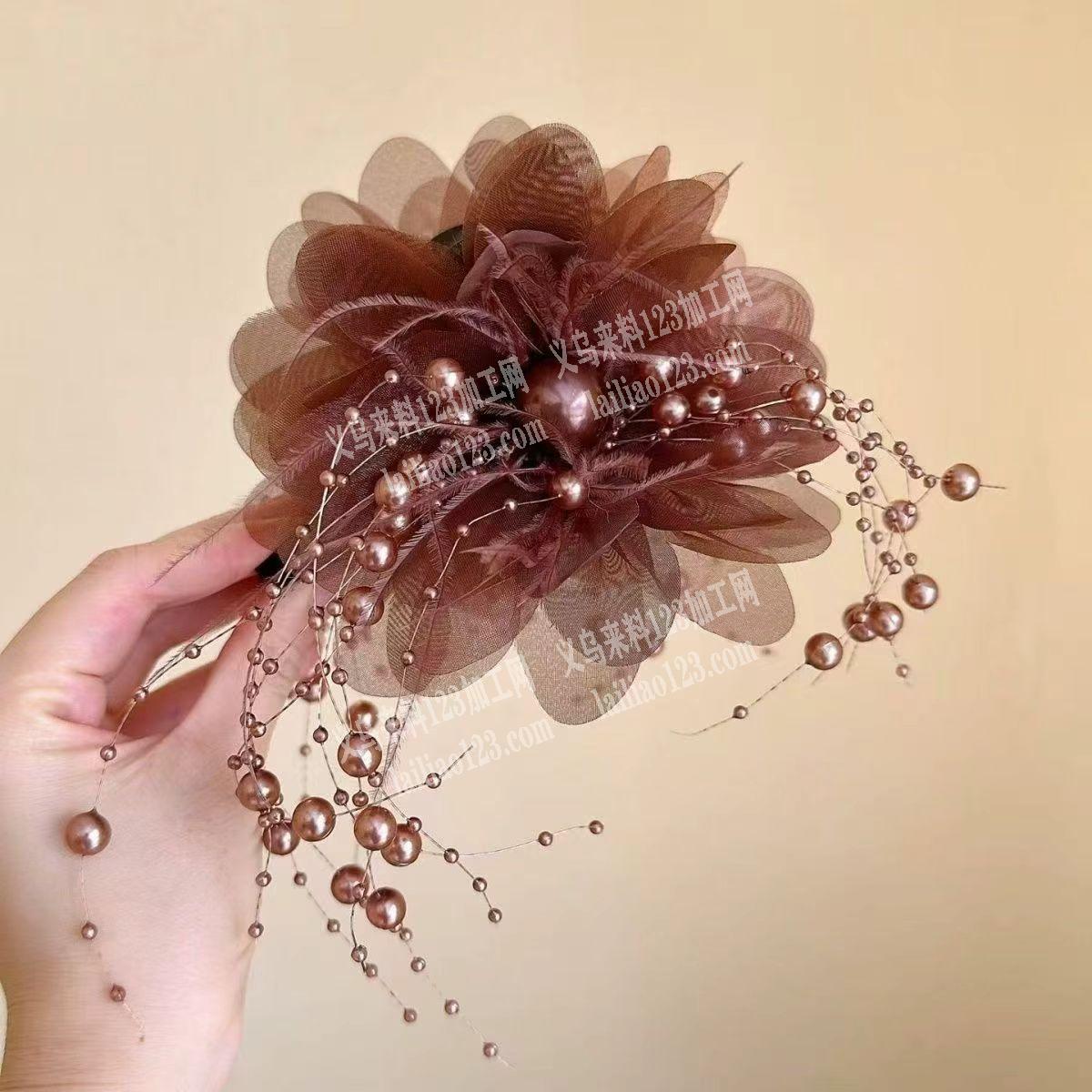 布艺珍珠条的抓夹外发加工，寻找手工活加工