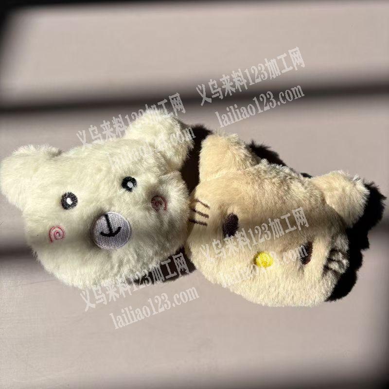 大量毛绒公仔头订单，寻找工厂合作，寻找成