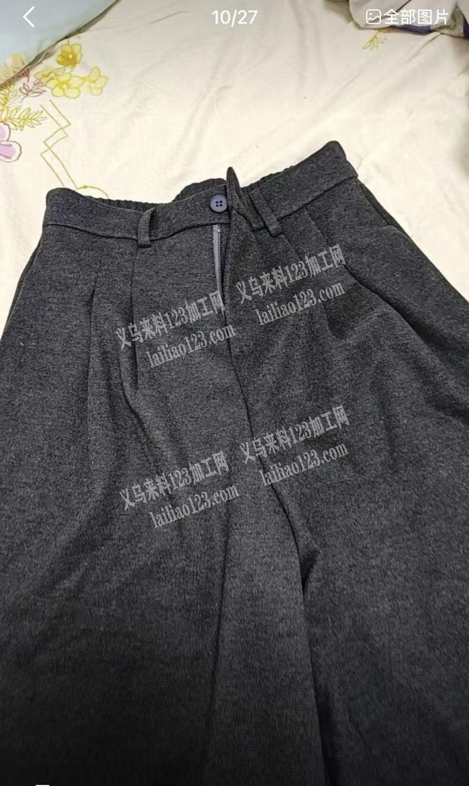 电商公司有女裤订单外发加工，寻找专业做女