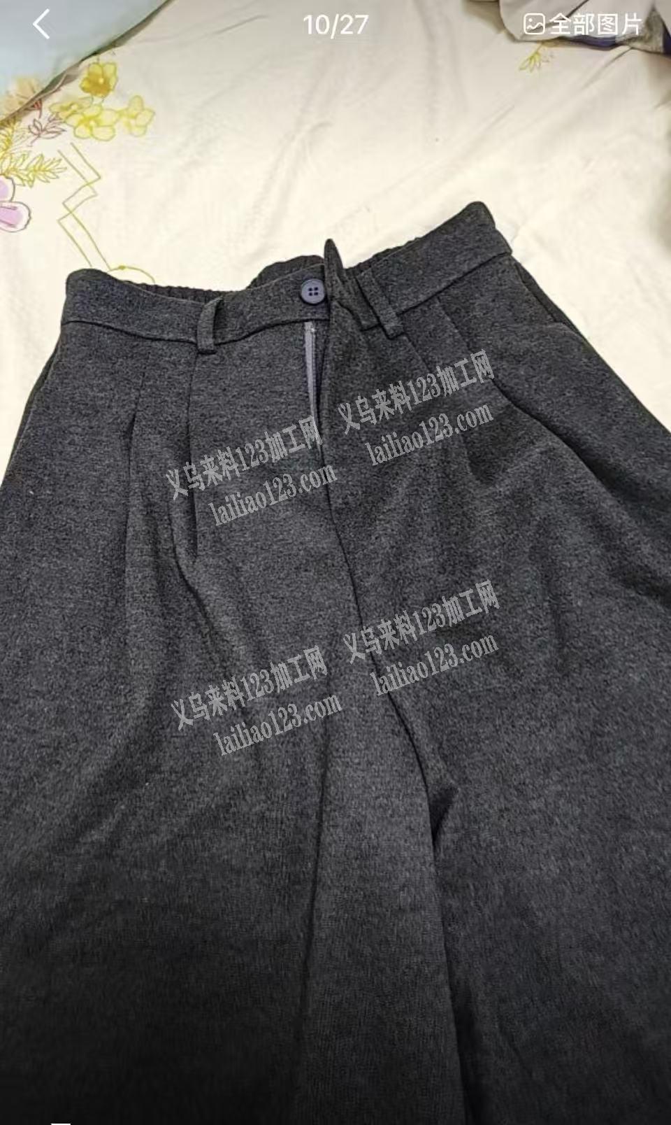 电商公司有女裤订单外发加工，寻找专业做女