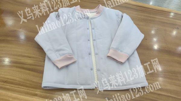 保暖上衣外发加工，有4000件，有做这种