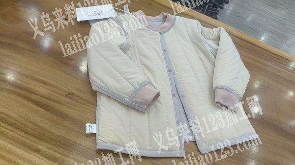 保暖上衣外发加工，有4000件，有做这种