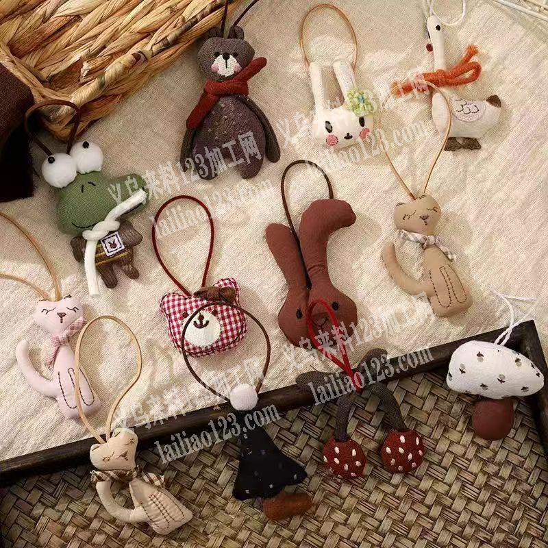 充棉玩偶公仔订单，寻找工厂，如图，寻找专