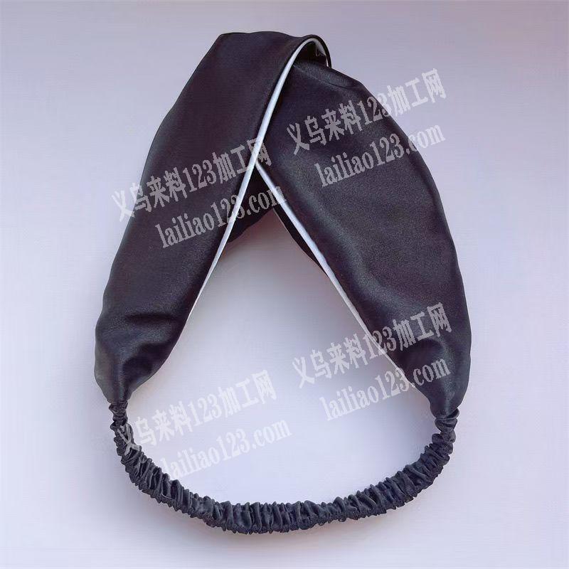 布艺发带平车活外发加工。长期合作。仿真丝