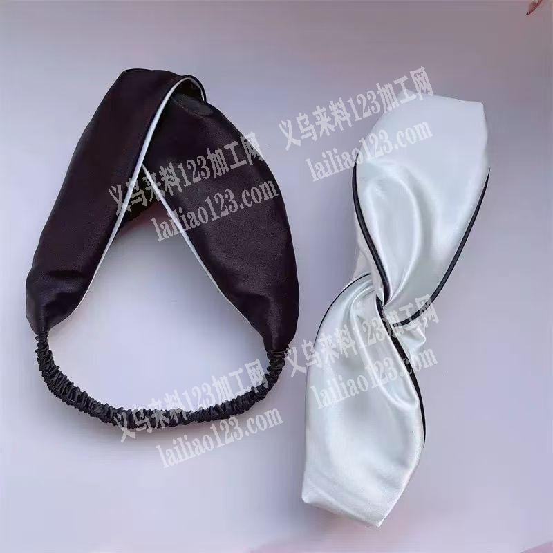 布艺发带平车活外发加工。长期合作。仿真丝