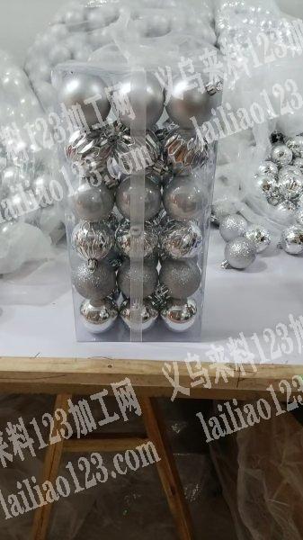 来料加工:手工活，包装(圣诞球)，组装，挂圈之类