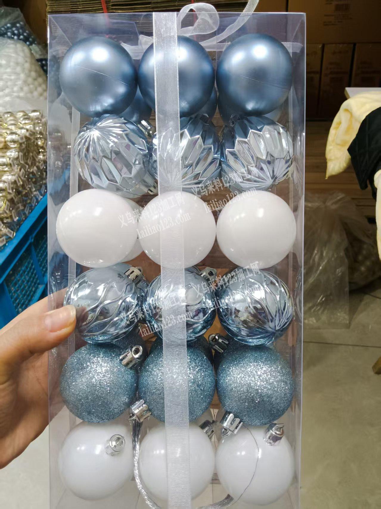 来料加工:手工活，包装(圣诞球)，组装，挂圈之类