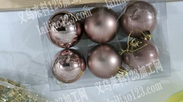 来料加工:手工活，包装(圣诞球)，组装，挂圈之类