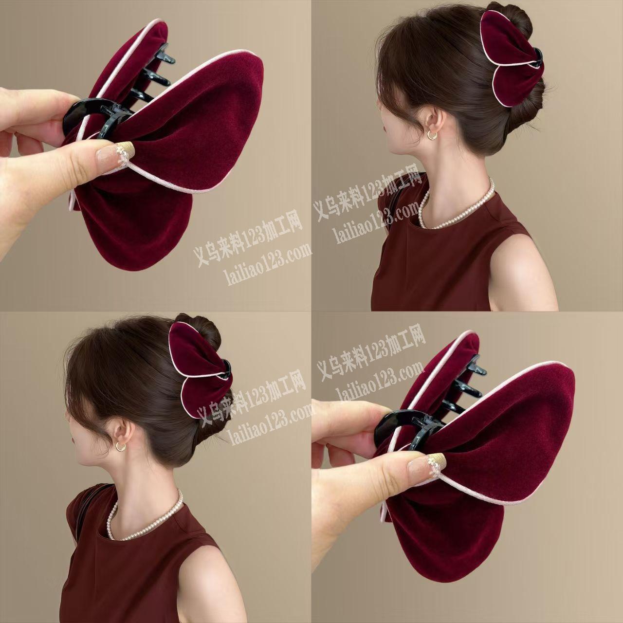 《发东阳做的手工活》布艺抓夹粘夹子的手工