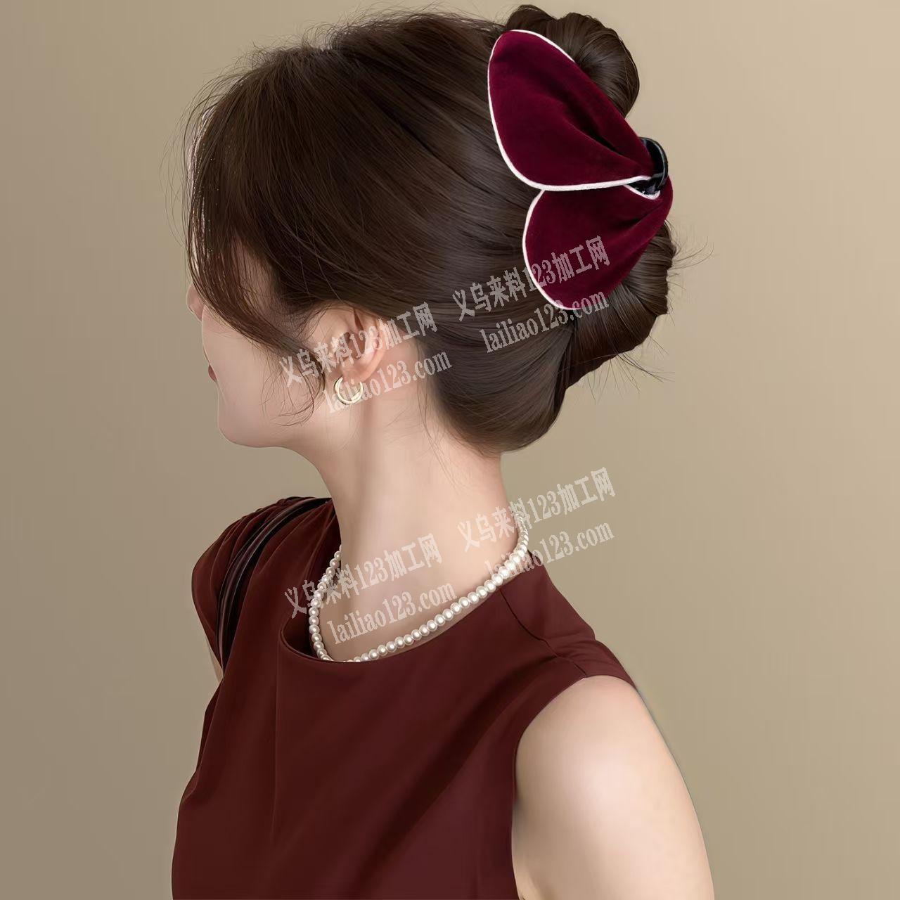 《发东阳做的手工活》布艺抓夹粘夹子的手工