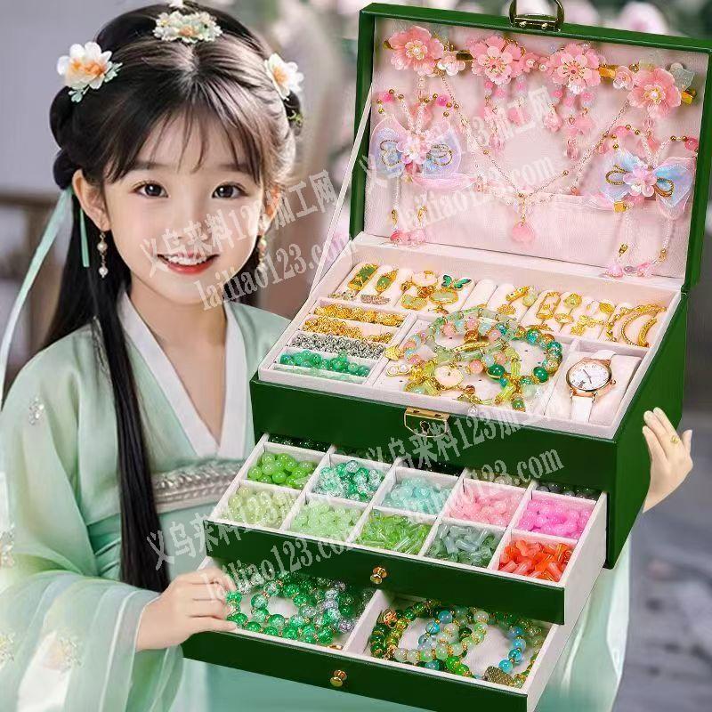 古风发饰订单。如图。套装饰品订单。寻找厂