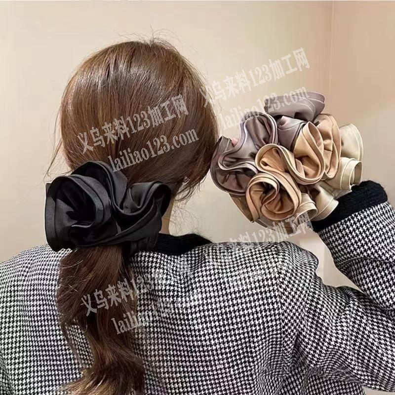 布艺发圈订单外发加工，如图，寻找专业做布