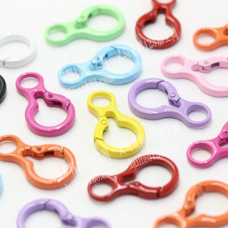 不锈钢加钥匙扣订单，如图，寻找打钩这2款