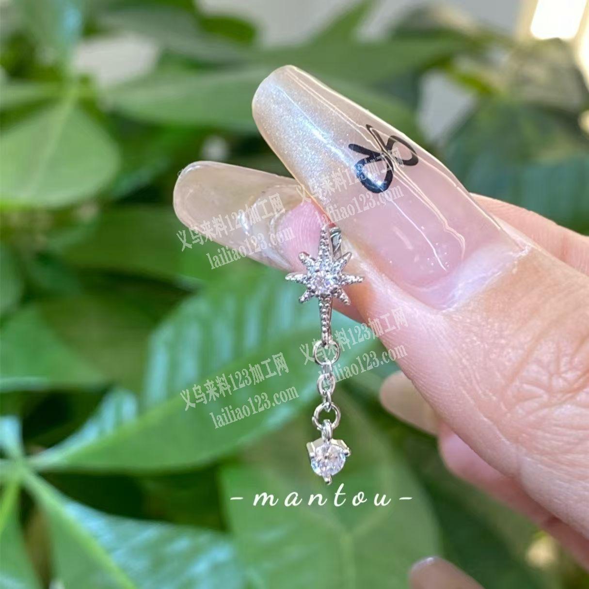 耳环挂圈的手工活外发加工，如图，寻找义乌