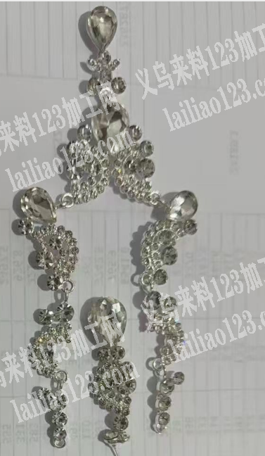 合金连体饰品订单【诚寻翻砂的】找翻砂加工