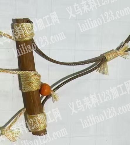 有手工活【打结+绕线+穿配件】寻找会做的