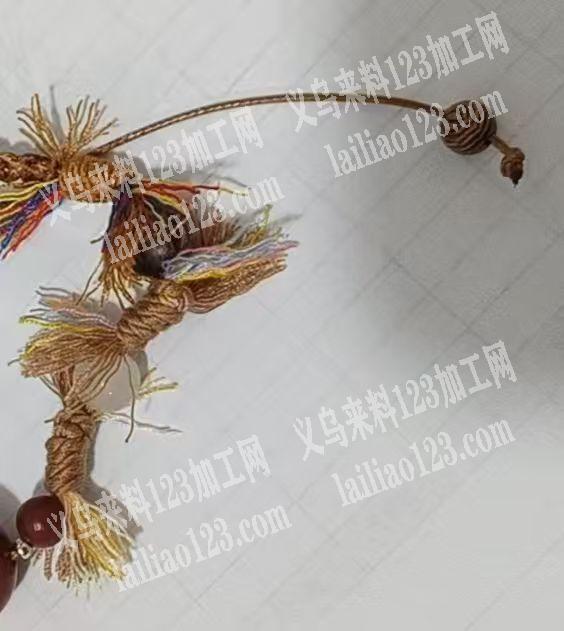 有手工活【打结+绕线+穿配件】寻找会做的