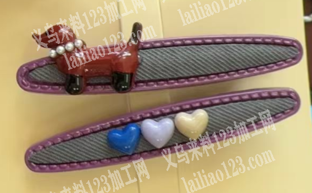 粘发夹的手工活外发加工，寻找会做的手工活