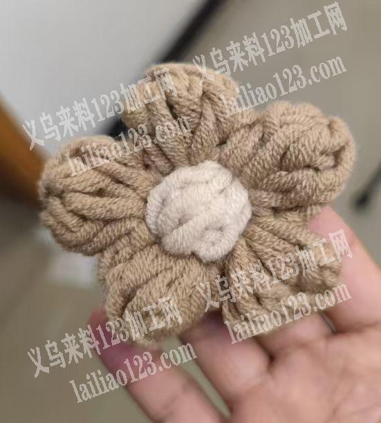 如图，采购毛绒花朵，寻找源头工厂合作！有