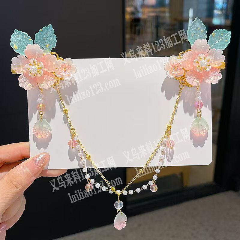 手工古风发饰成品订单，如图，寻找专业做这