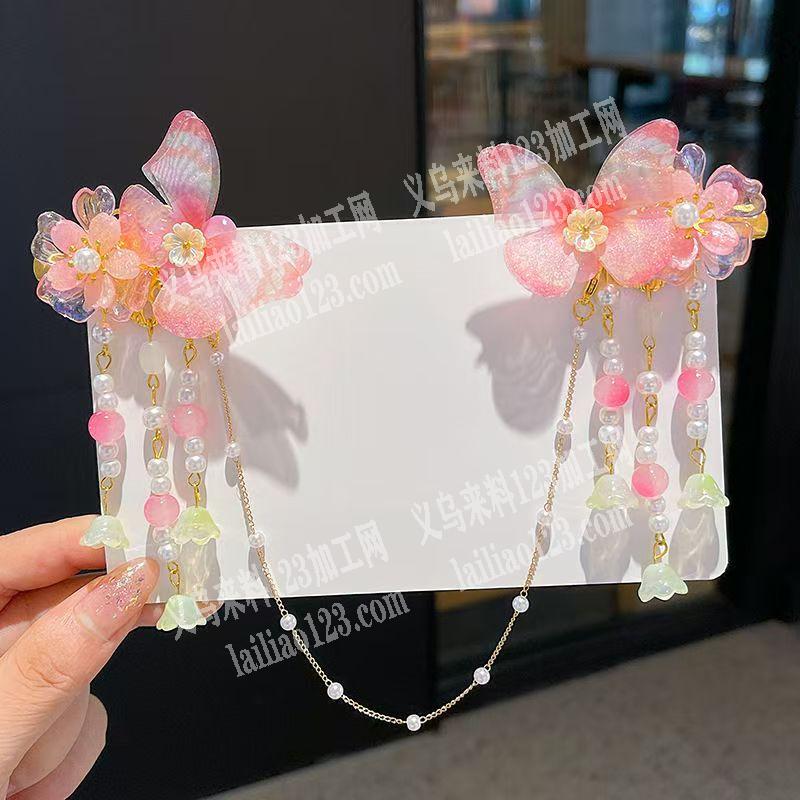 手工古风发饰成品订单，如图，寻找专业做这