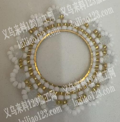 《可发外地》穿米珠编织，有点难度的，寻找