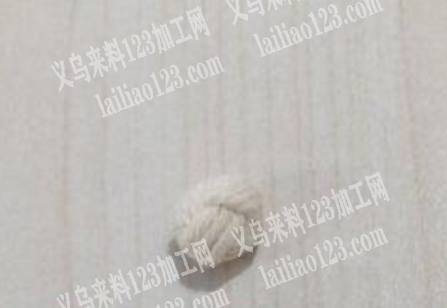 棉线编织做球的手工活。谁家能做联系一下。