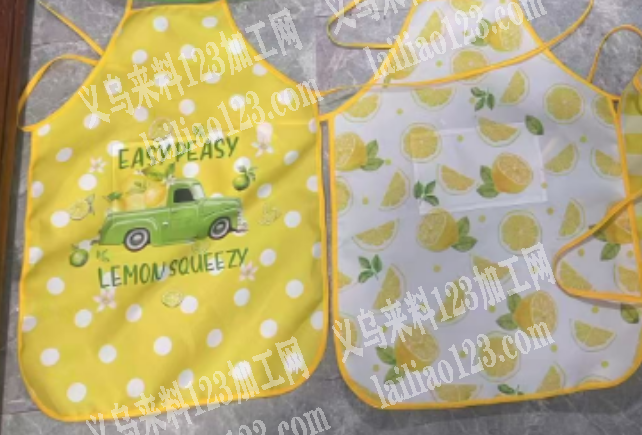 看图片这样的，寻找印花围裙工厂，5000