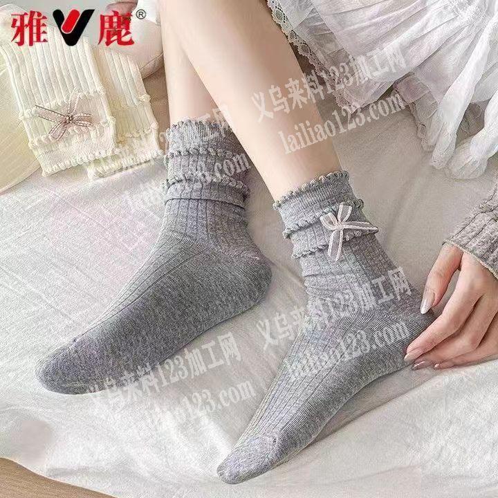 寻找袜子厂家，如图，有订单，采购图片上如