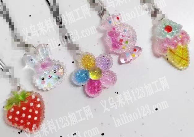 如图挂件配件订单，寻找专业做这类饰品的工