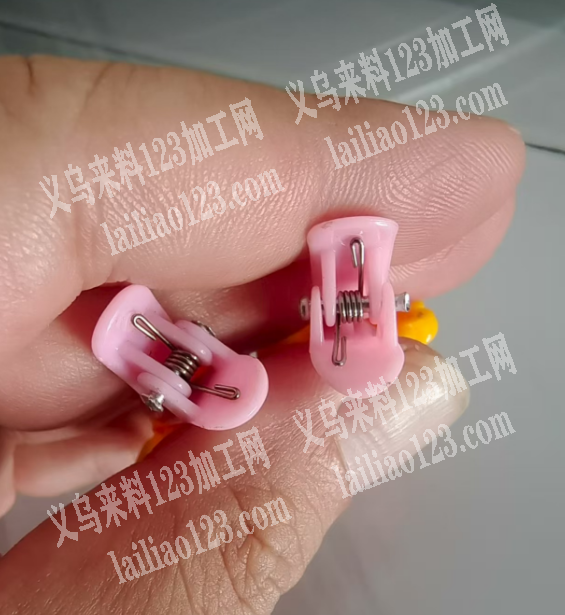 发夹上弹簧的手工活外发，寻找会做的上弹簧