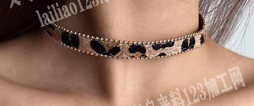 老板委托寻找：电商寻找如图项链的皮条。寻