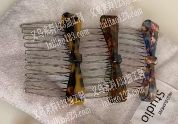 如图蝴蝶结发夹订单，寻找专业做蝴蝶结发夹