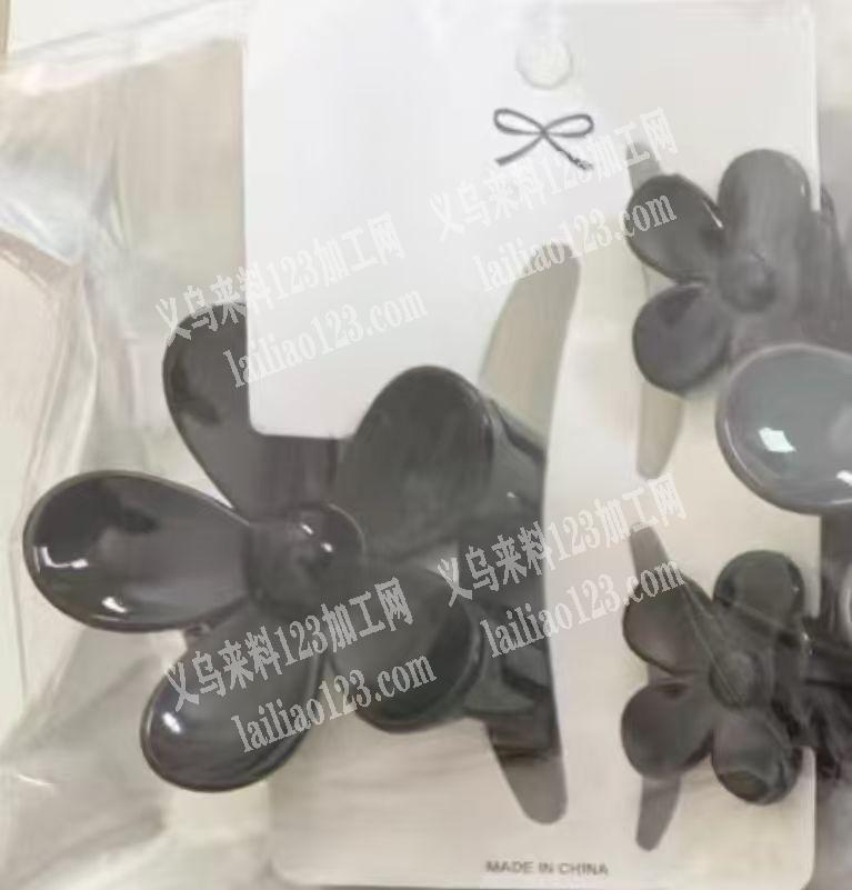 塑料发夹订单。寻找专业做这个塑料发夹的工