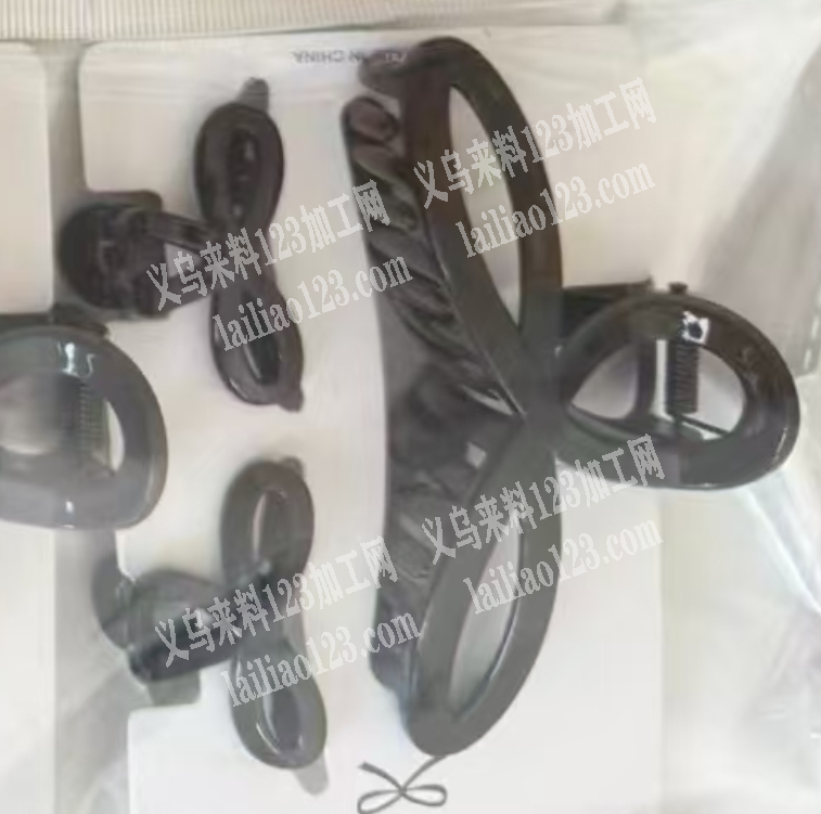 塑料发夹订单，寻找专业做这个塑料发夹的工