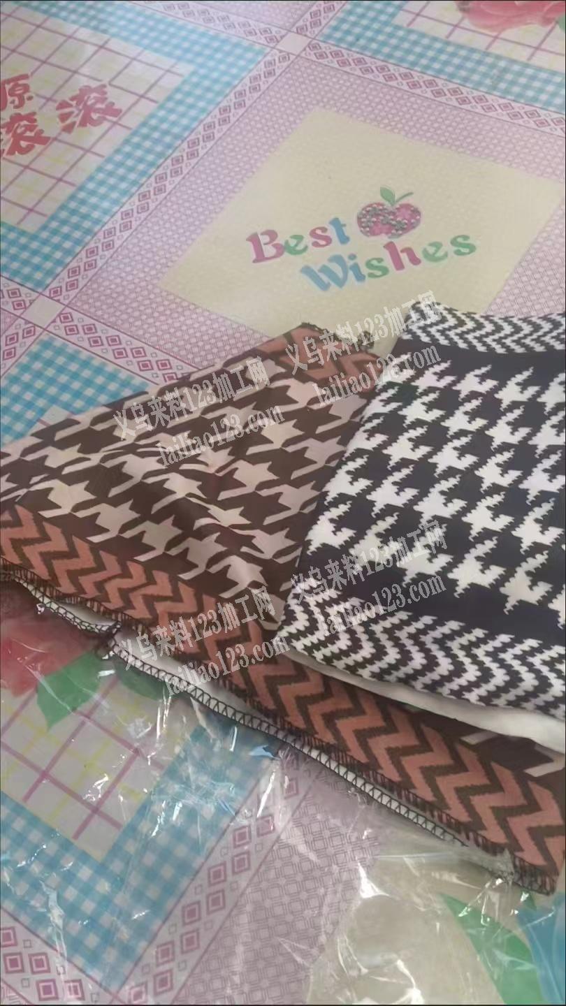 大量围巾订单，如图，寻找专业做围巾的工厂