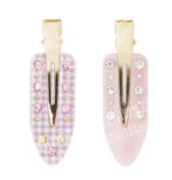 大量无痕刘海发夹订单，如图，寻找专业做无